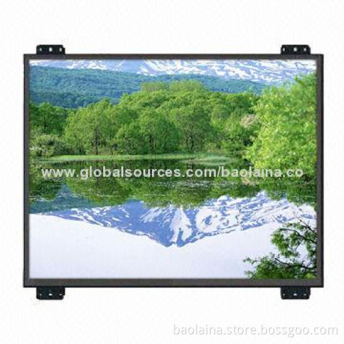 20-inch Open-frame LCD Monitor, 1,600 x 1,200 Pixels Resolution
